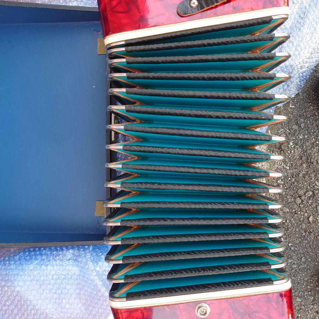 トンボ テナー アコーディオン Tombo TENNR No.302 30鍵