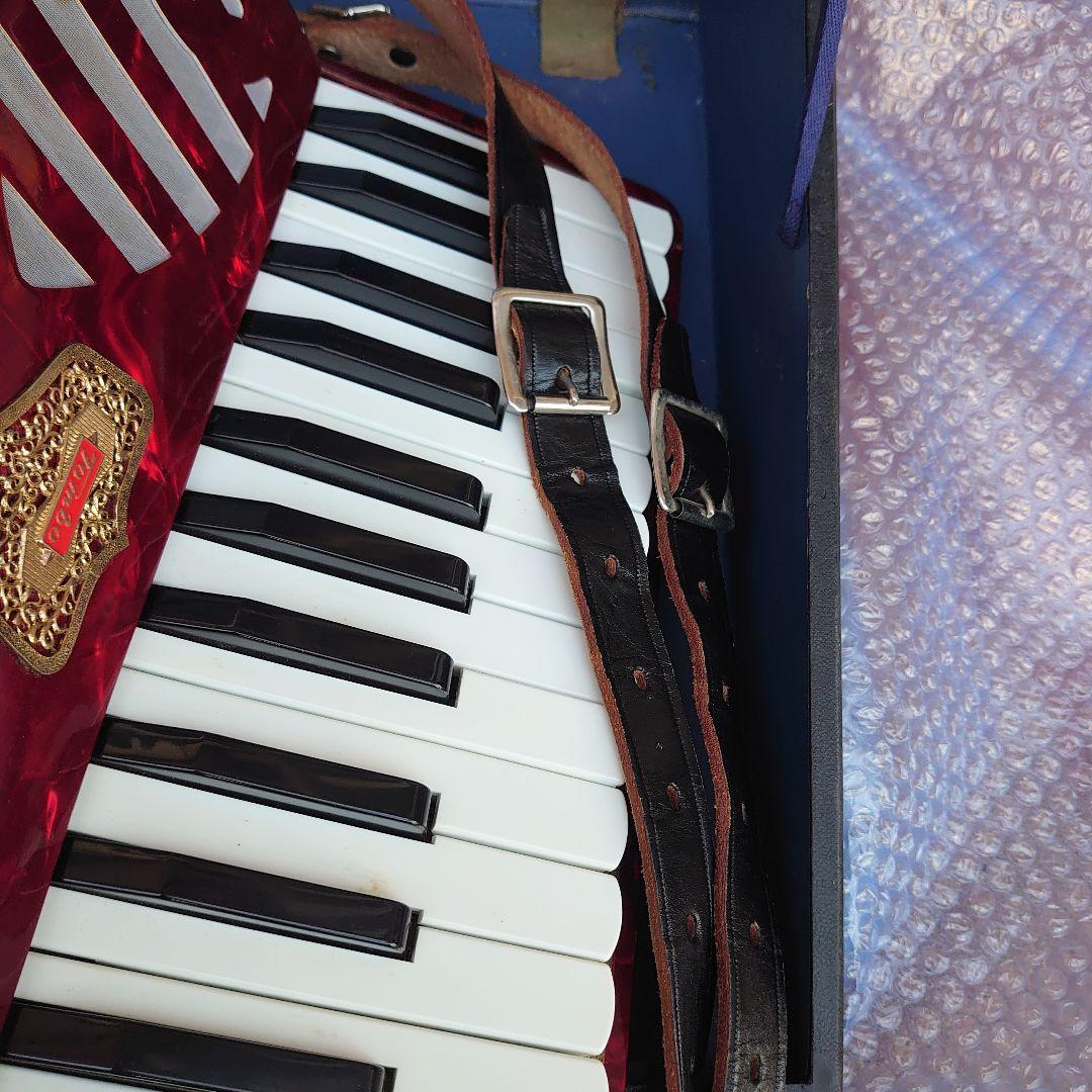 トンボ テナー アコーディオン Tombo TENNR No.302 30鍵