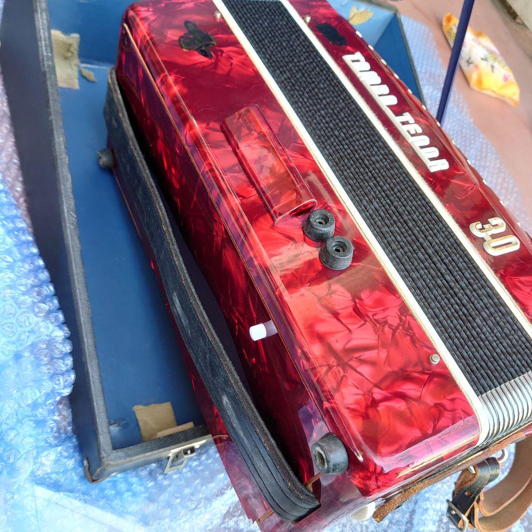 トンボ テナー アコーディオン Tombo TENNR No.302 30鍵