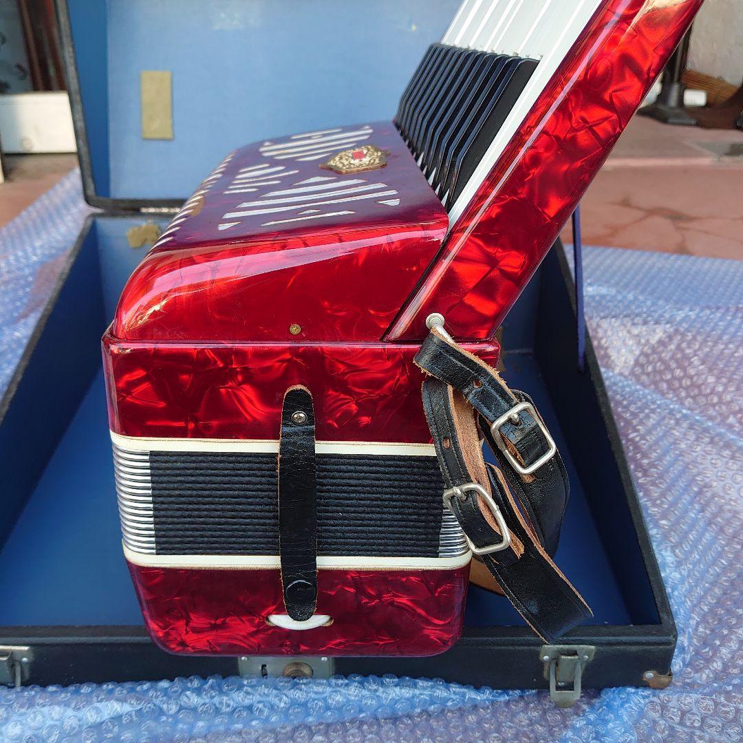 トンボ テナー アコーディオン Tombo TENNR No.302 30鍵