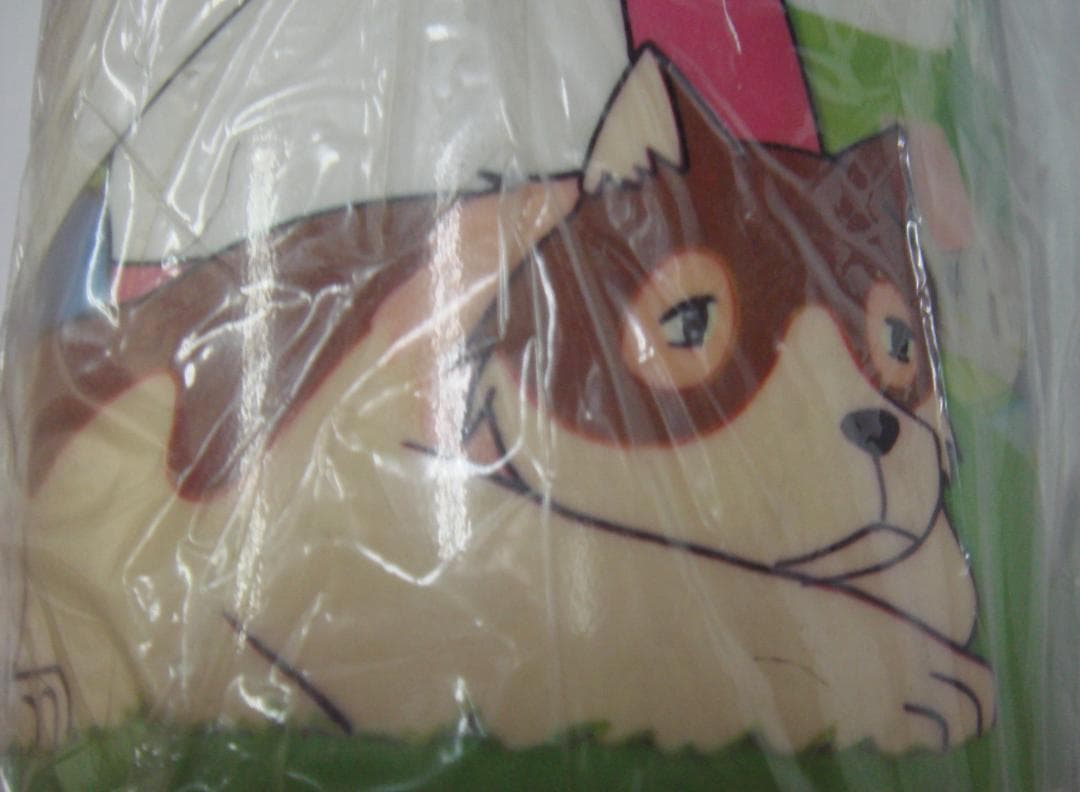 子ども用水筒 カラフルイラスト付き新品未使用 水筒絵皿 フランダースの犬 アニメ