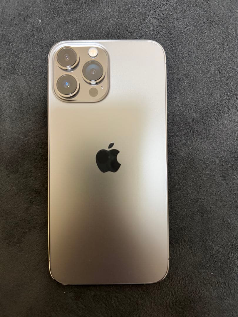極美品iPhone 13 Pro MAX 256GB 充電100%