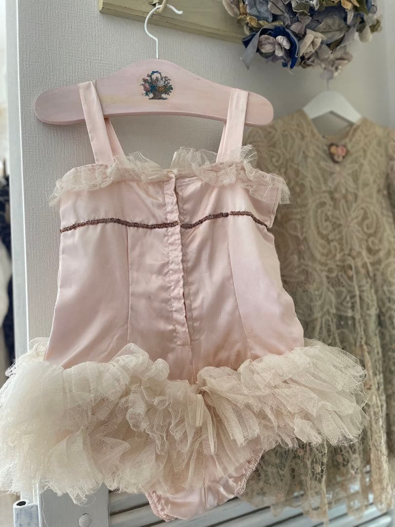˚✧₊⁎ フランスアンティーク バレエ コスチューム ⁎⁺˳✧༚