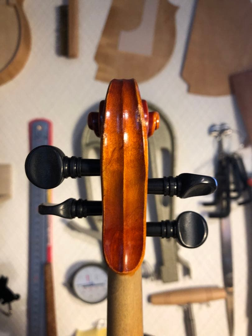 【駒&魂柱調整済】Suzuki分数バイオリンNo200 1/10 1998