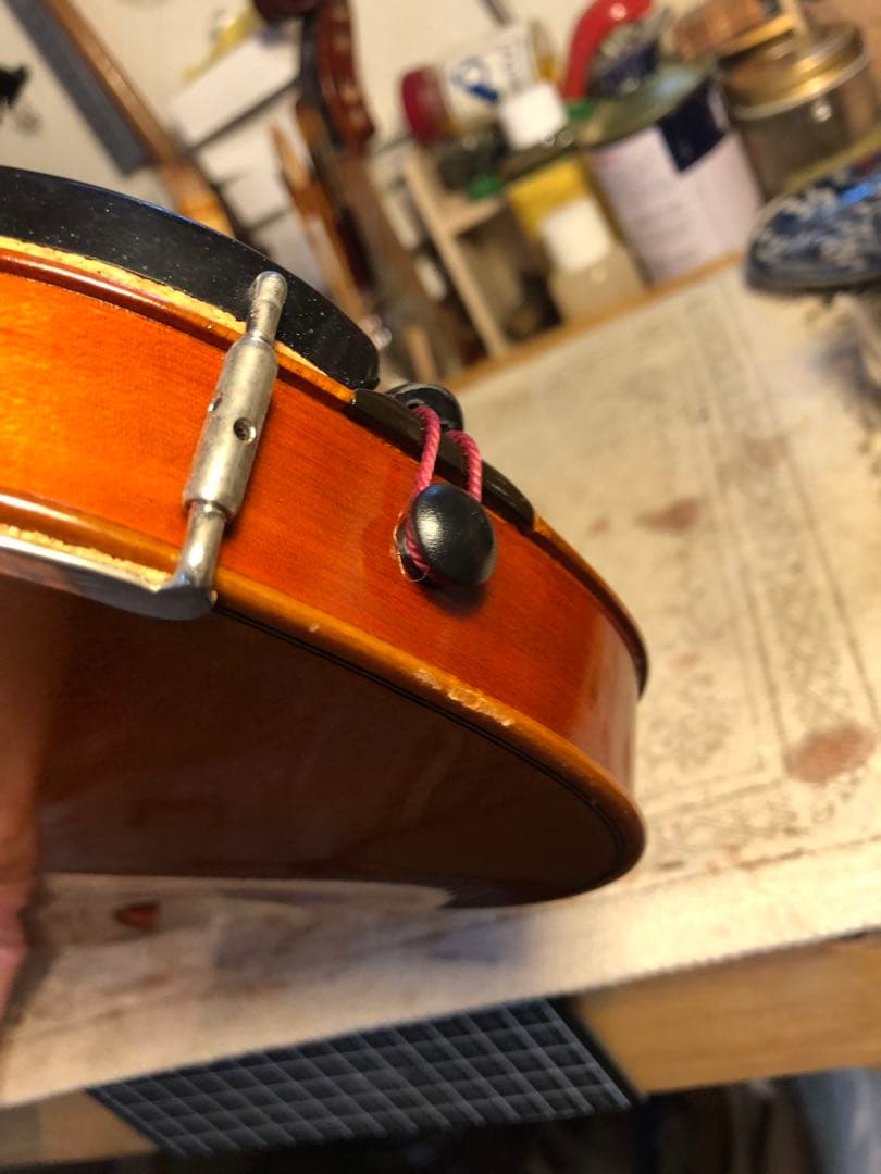 【駒&魂柱調整済】Suzuki分数バイオリンNo200 1/10 1998