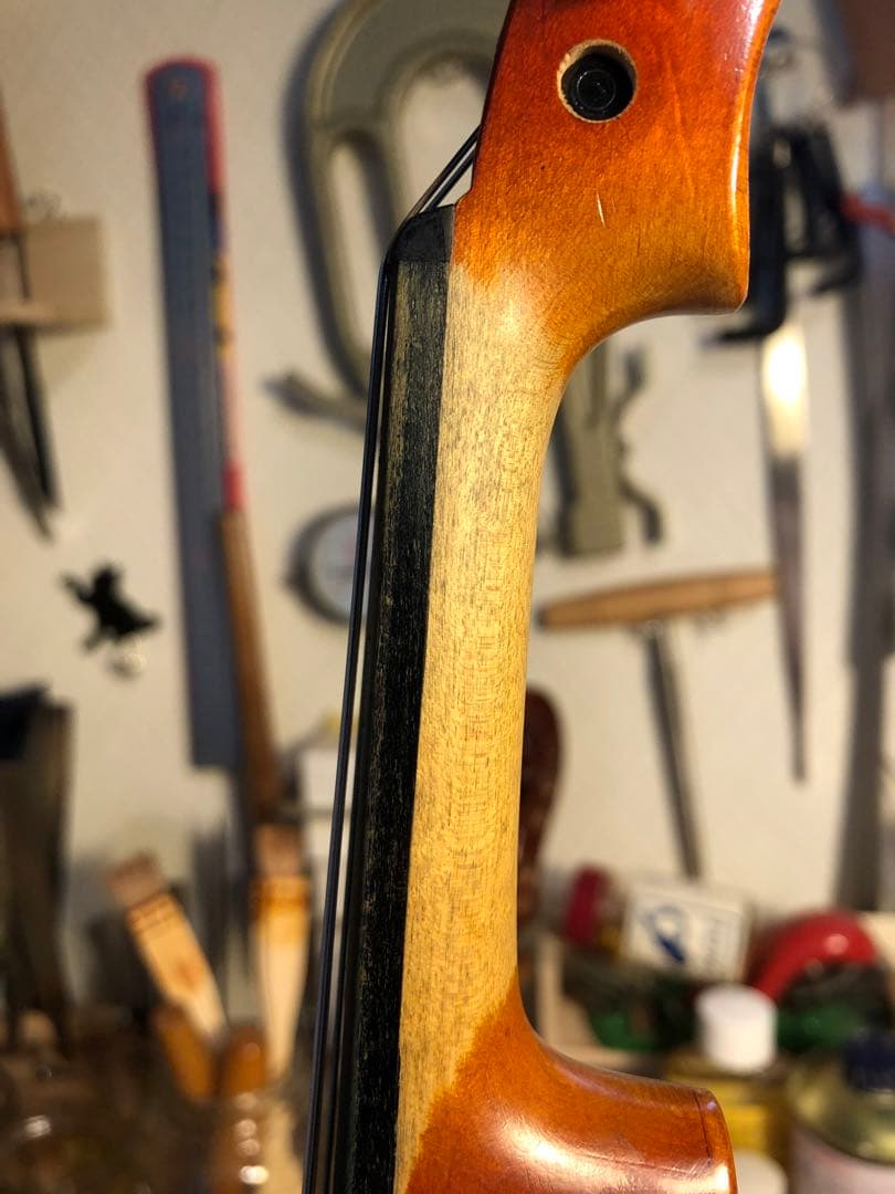 【駒&魂柱調整済】Suzuki分数バイオリンNo200 1/10 1998