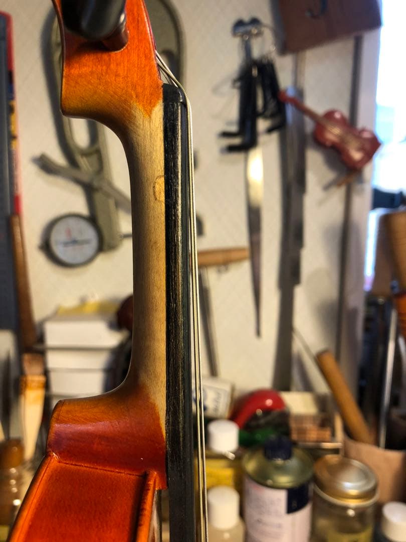 【駒&魂柱調整済】Suzuki分数バイオリンNo200 1/10 1998