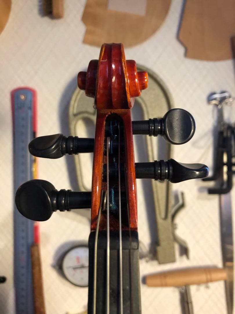 【駒&魂柱調整済】Suzuki分数バイオリンNo200 1/10 1998