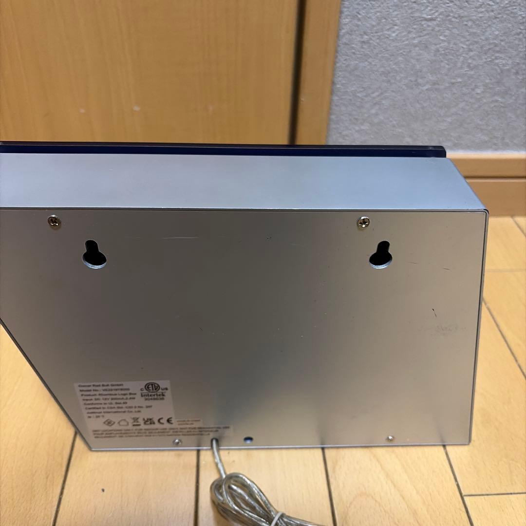 Red Bull LED照明 角型 レッドブル