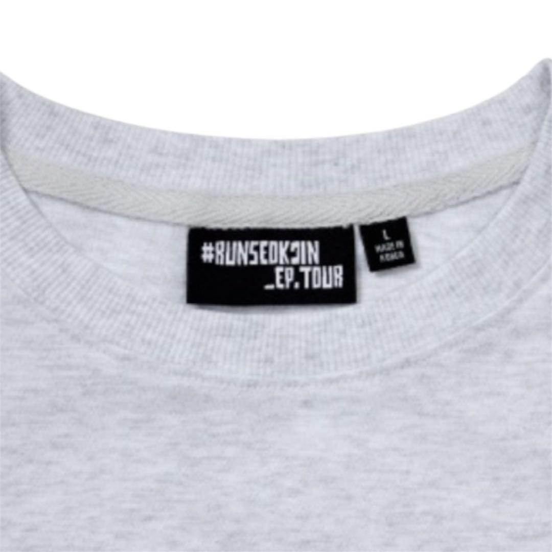 BTS RUNSEOKJIN T-SHIRT ツナ Tシャツ XL 未開封