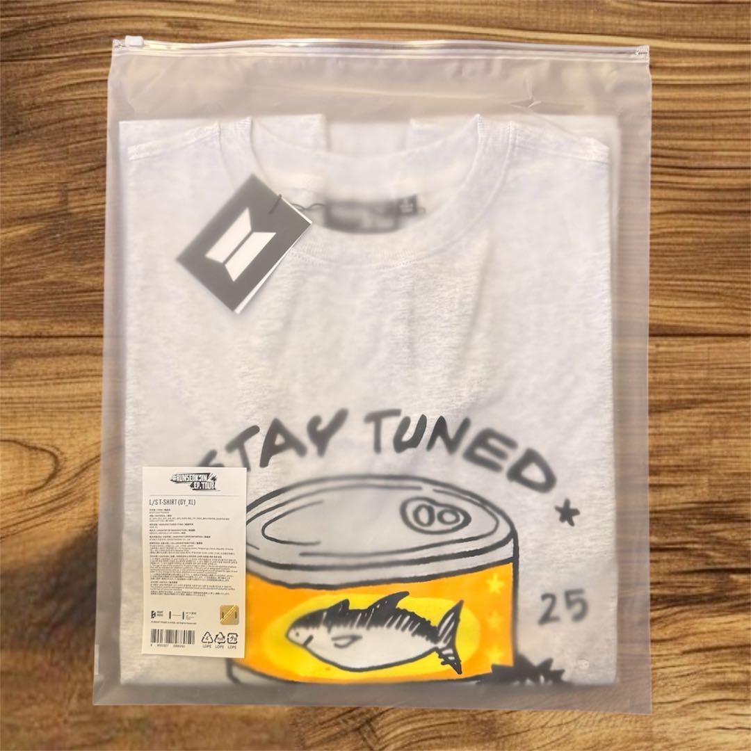 BTS RUNSEOKJIN T-SHIRT ツナ Tシャツ XL 未開封