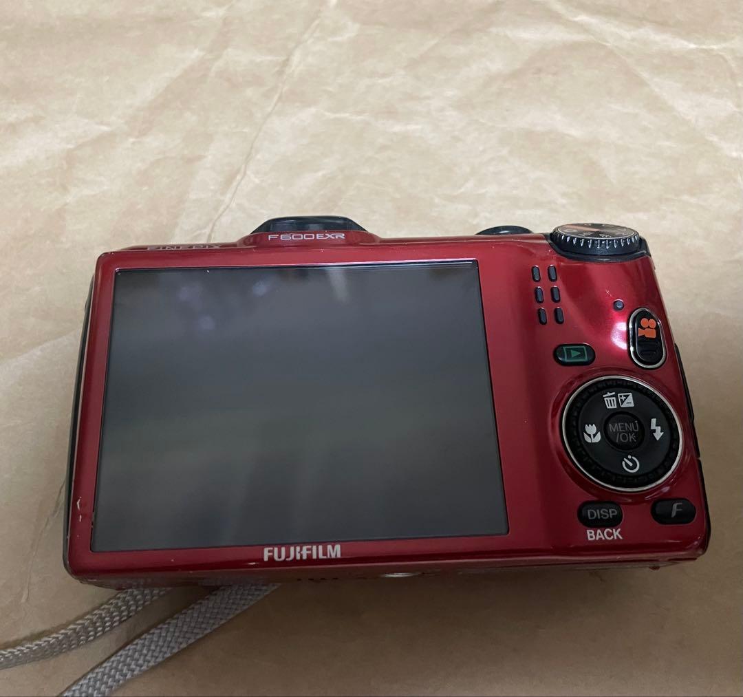 FUJIFILM FINEPIX F600 EXR デジタルカメラ 美品