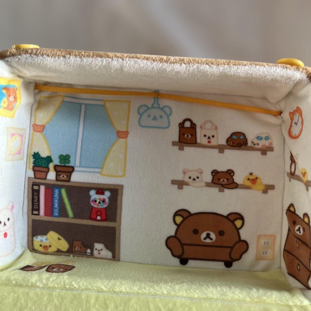 リラックマ　 いつでもいっしょ♪リラックマ　リラックマ ルーム　ぬいぐるみ