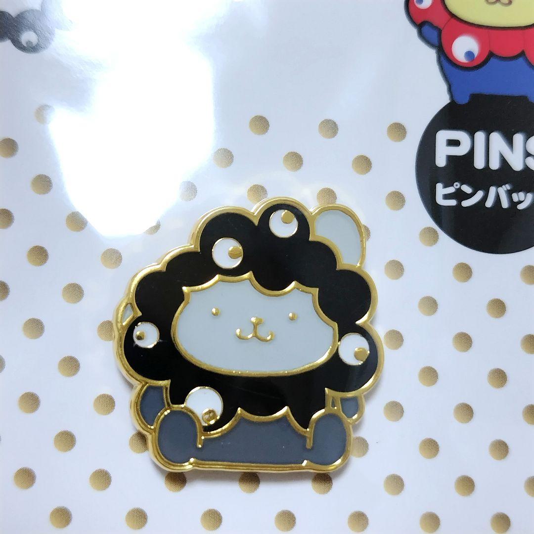 【新品】サンリオミャクミャクモノクロ ピンバッジ コンプリート