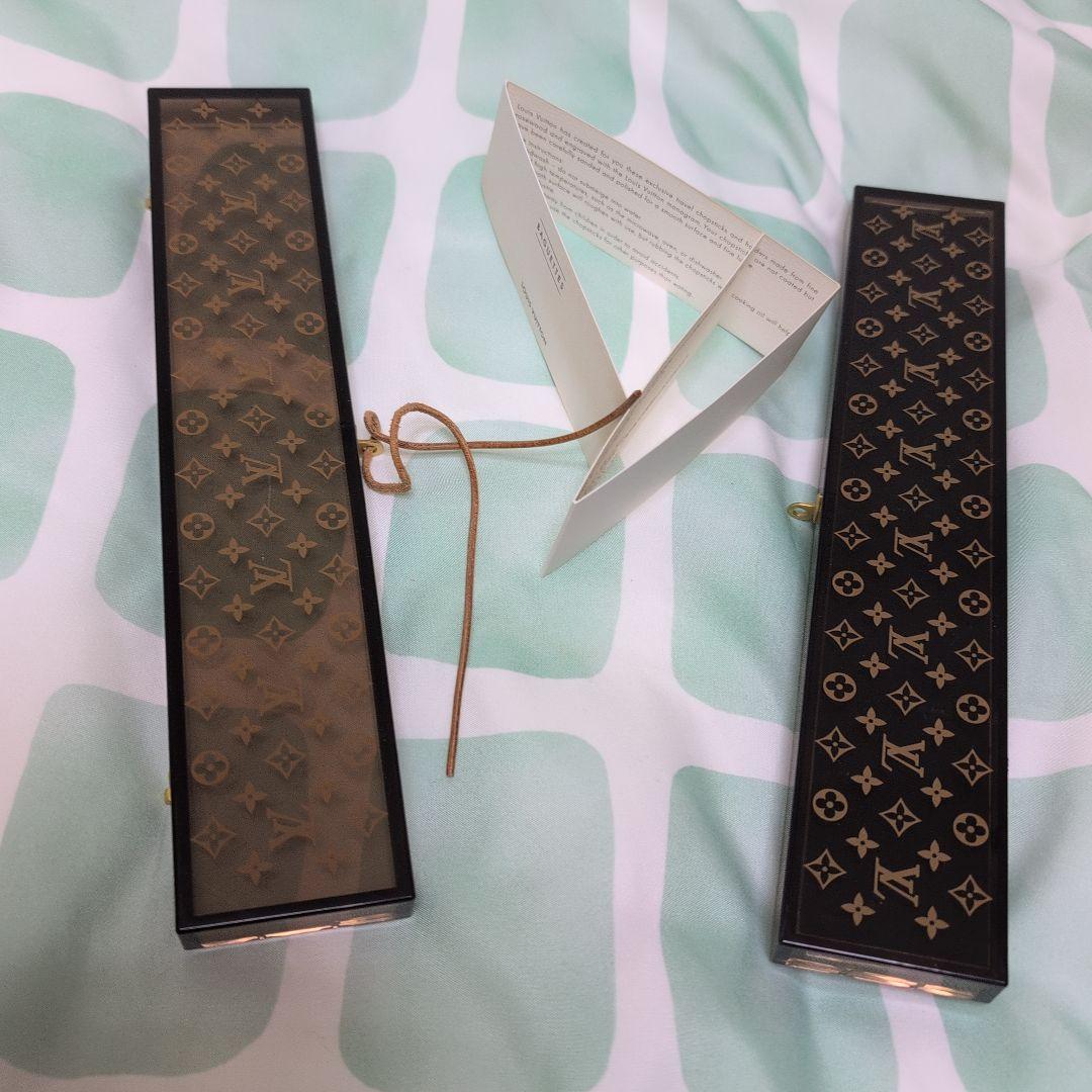 Louis Vuitton 箸セット チョップスティック ノベルティおはし