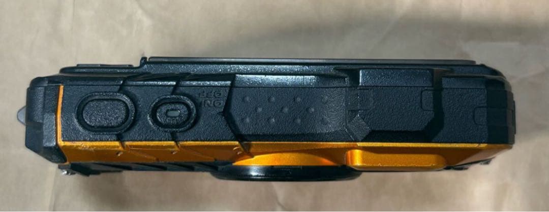 RICOH WG-50 オレンジ リコー 本体のみ　動作確認済み