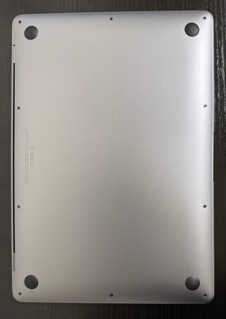 MacBook Air M1 16GB 512GB 充放電57 バッテリー86%