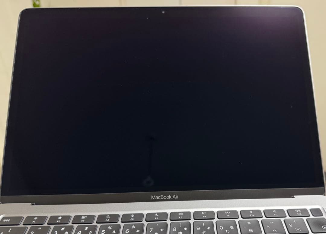 MacBook Air M1 16GB 512GB 充放電57 バッテリー86%