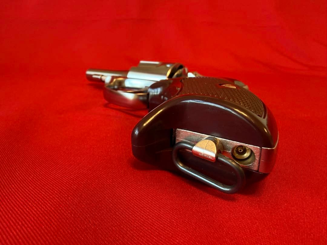 マルシン ★☆ 8mm ポリスリボルバー 3インチ SSB シルバー ABS