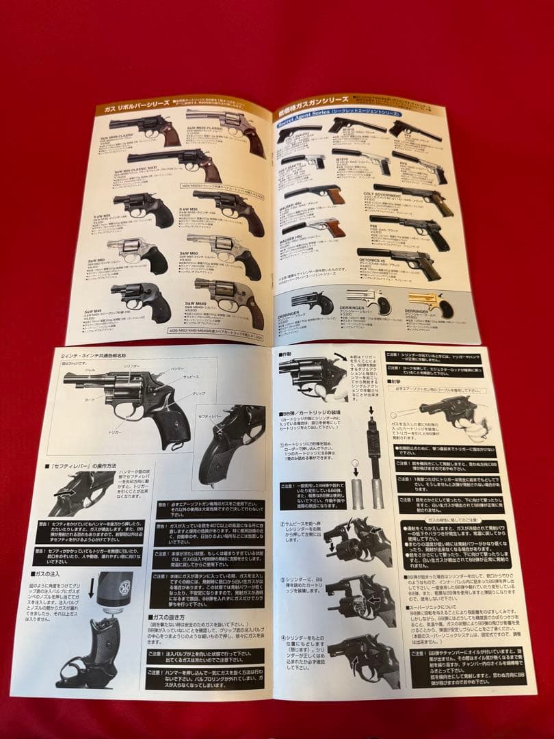 マルシン ★☆ 8mm ポリスリボルバー 3インチ SSB シルバー ABS