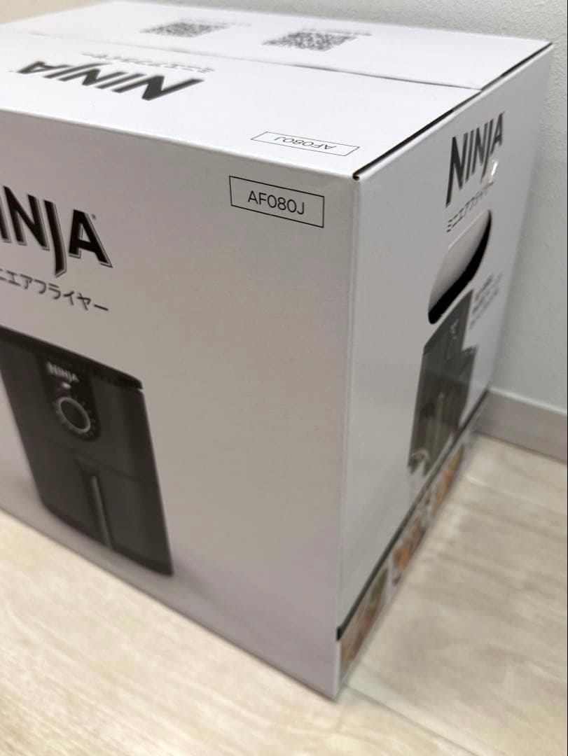 Ninja Mini Air Fryer ミニエアフライヤー AF080J