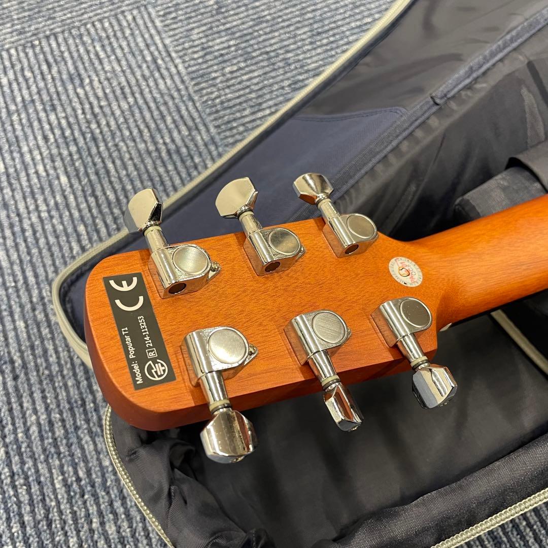 Popumusic Poputar T1 スマートギター ナチュラル