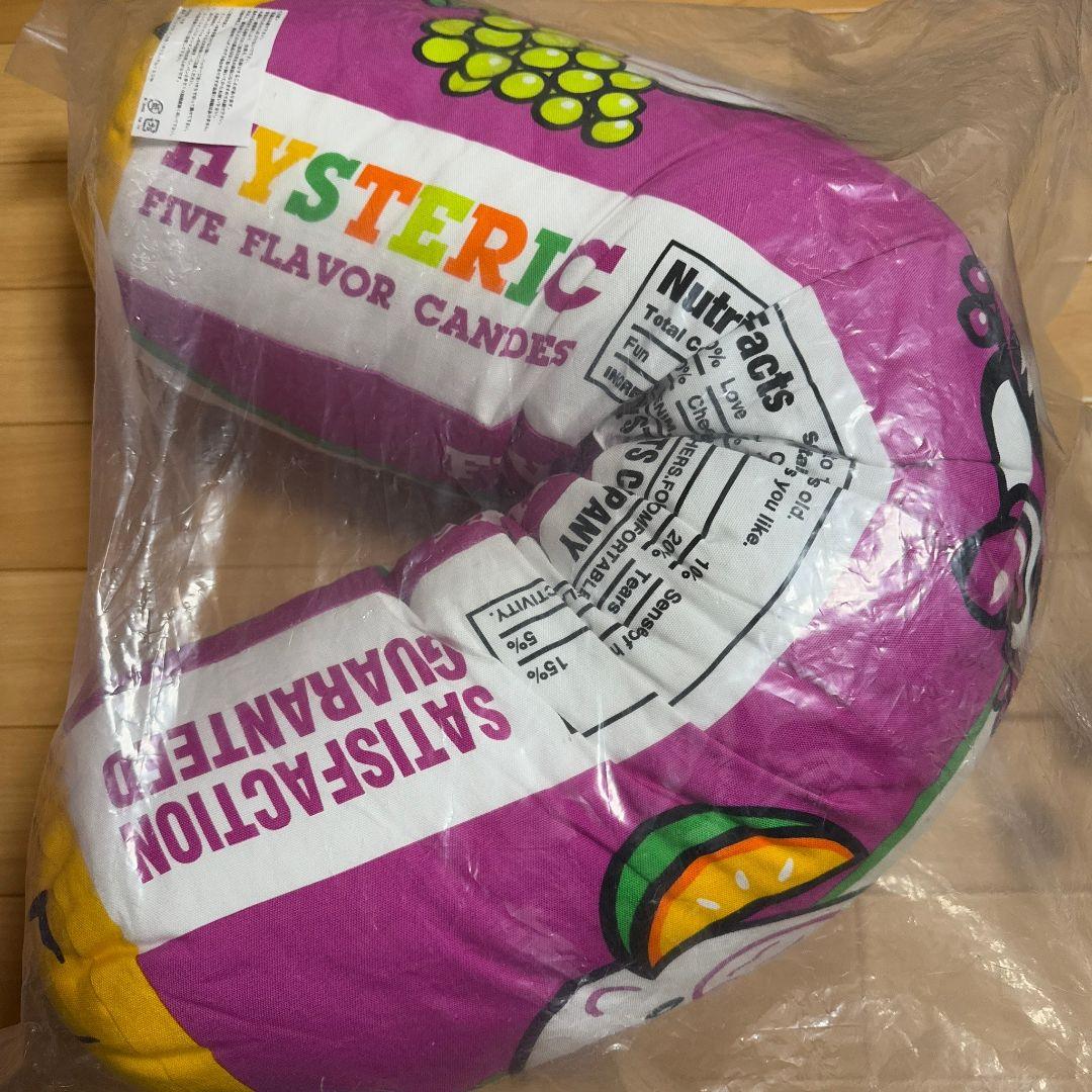 ヒステリックミニ 新品 クッション