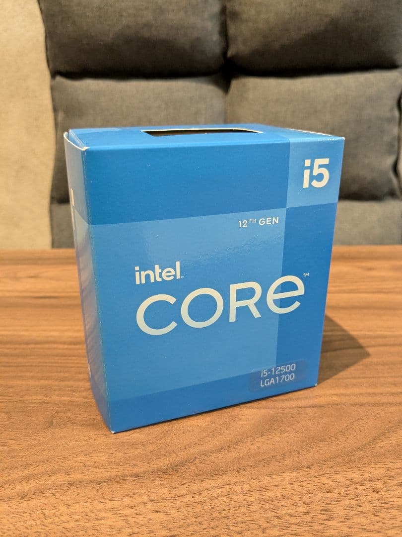 CPU Intel Core i5-12500 BOX LGA1700 CPU