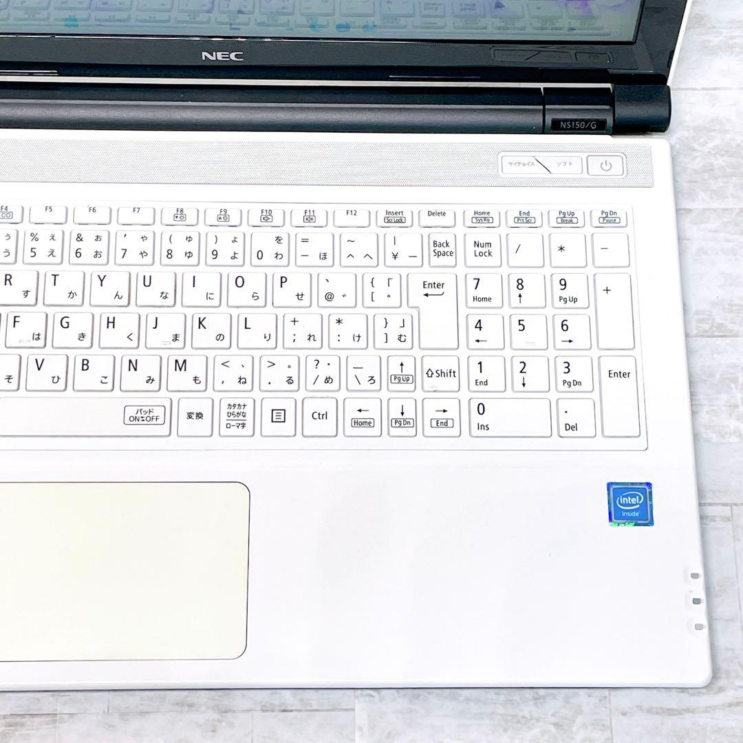 【人気】メモリ8GB✨SSD✨カメラ付✨ノートパソコン Windows11