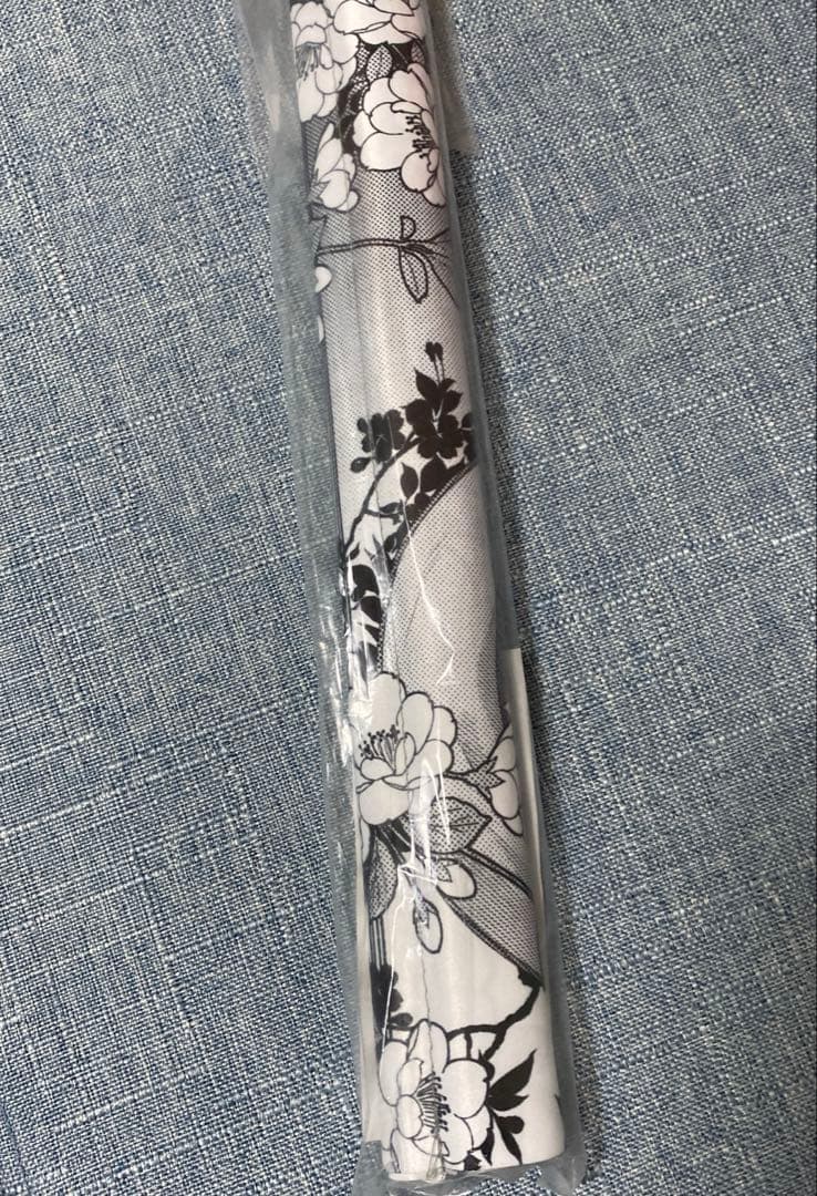 蝶の毒 華の鎖 VFB クラファン 返礼品 タペストリー　尾崎秀雄　蝶毒