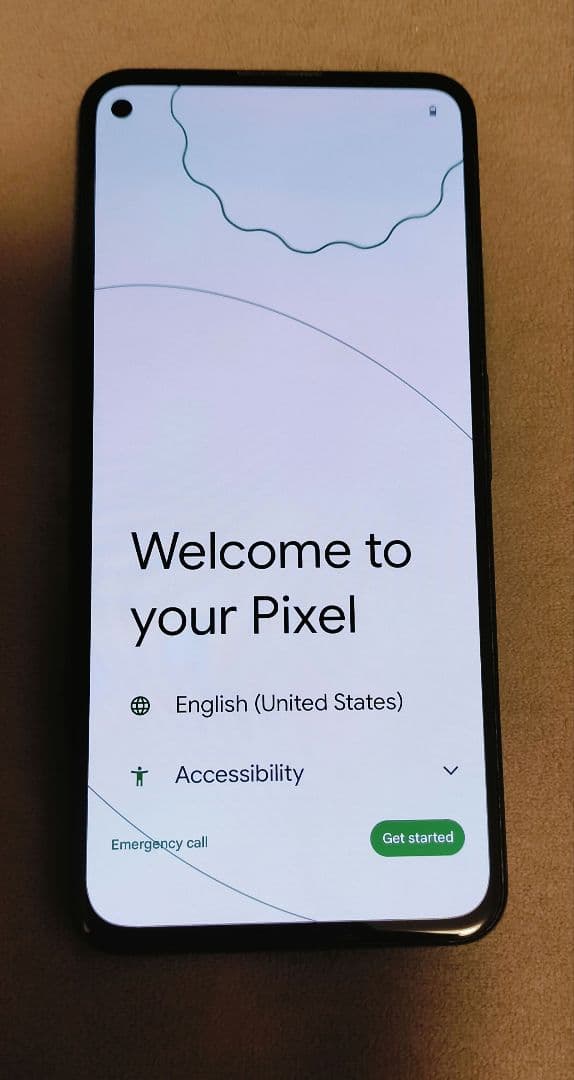 スマートフォン本体 pixel5a(5G)