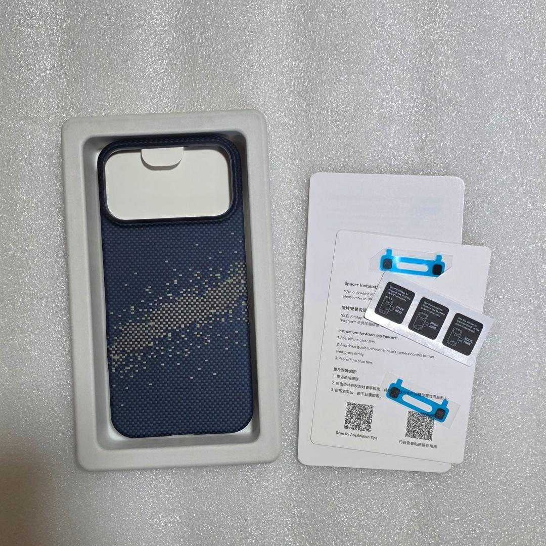PITAKA iPhone17 ProMax StarPeak柄