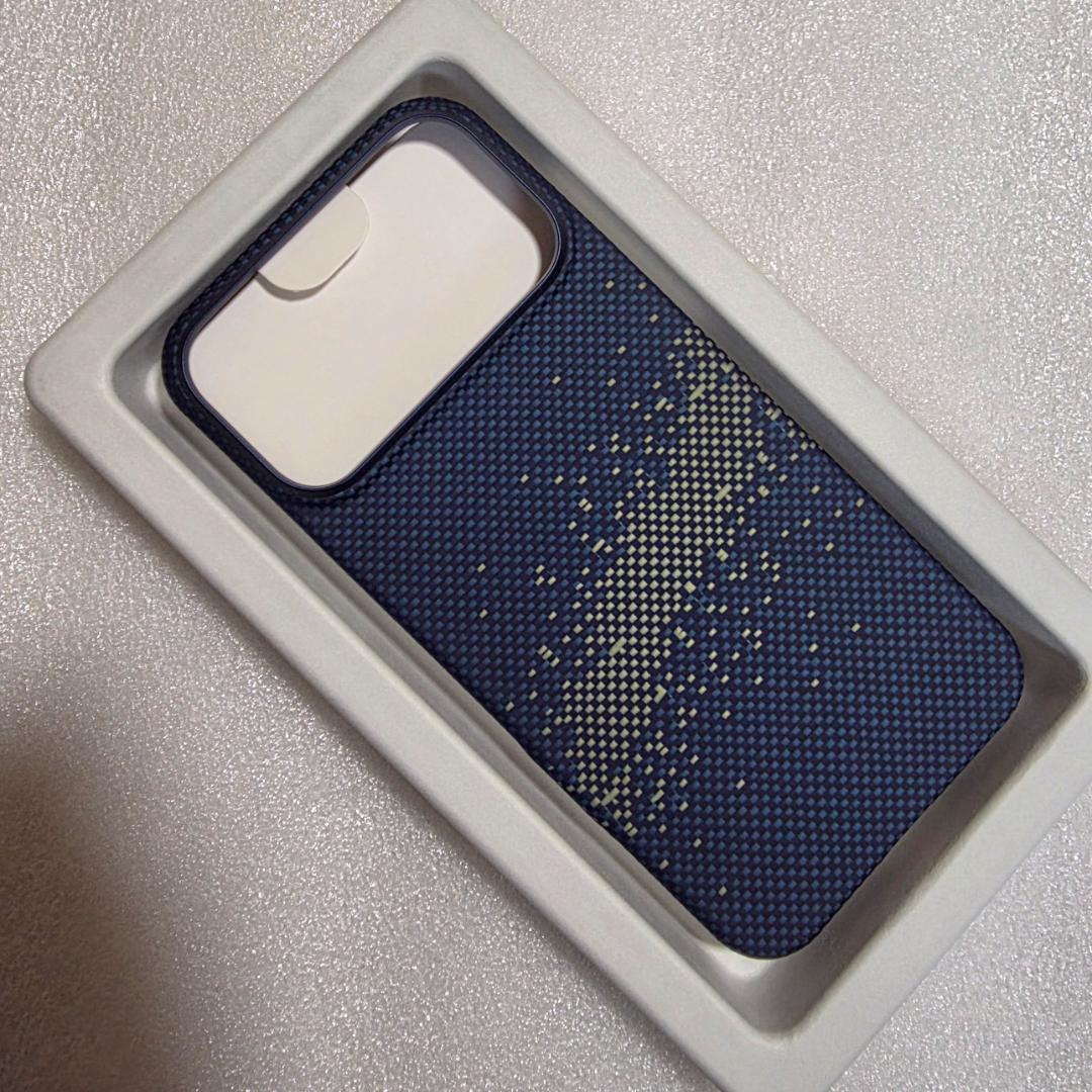 PITAKA iPhone17 ProMax StarPeak柄