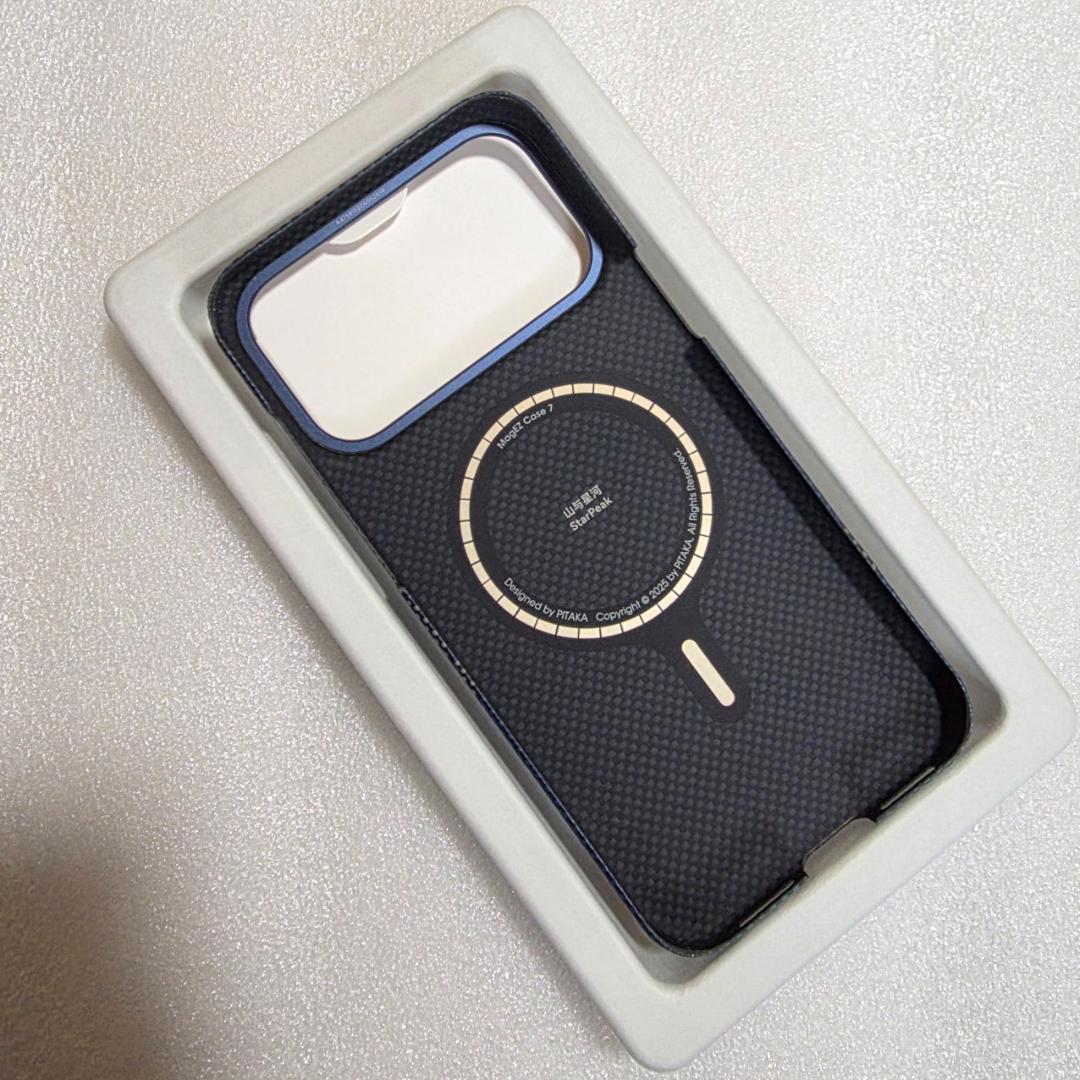 PITAKA iPhone17 ProMax StarPeak柄