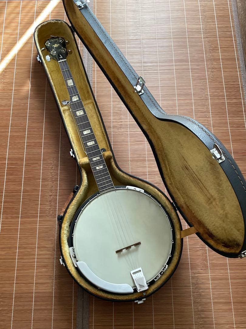 Tenesy Standard バンジョー5弦　ケース付き