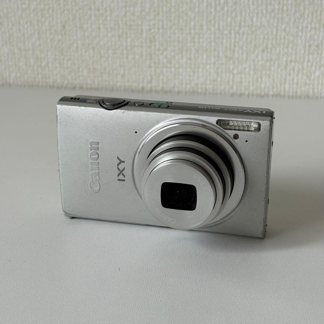 Canon キャノン　IXY 430F コンパクトデジタルカメラ　シルバー