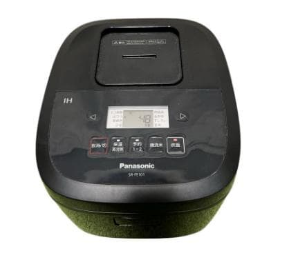 2023年製 パナソニック IH炊飯器 SR-FE101 5.5合 備長炭釜