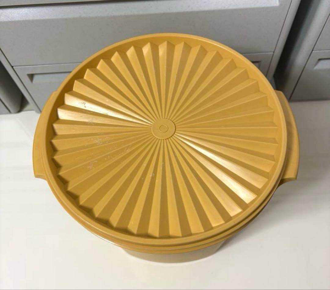 希少❤︎Tupperwareタッパーウェア❤︎マキシクイーンデコレーター