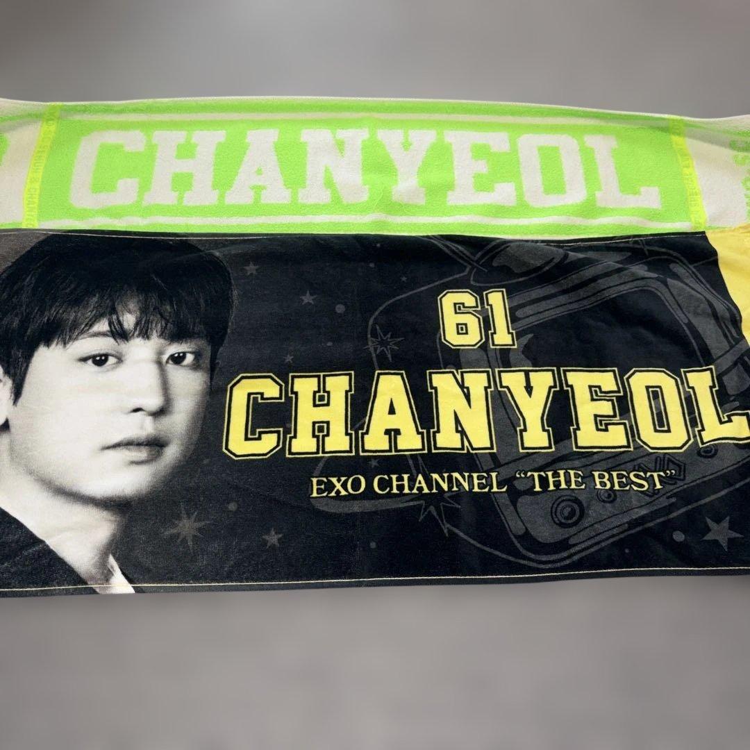 EXO チャニョル 찬열 ユニホーム パーカー タオル セット