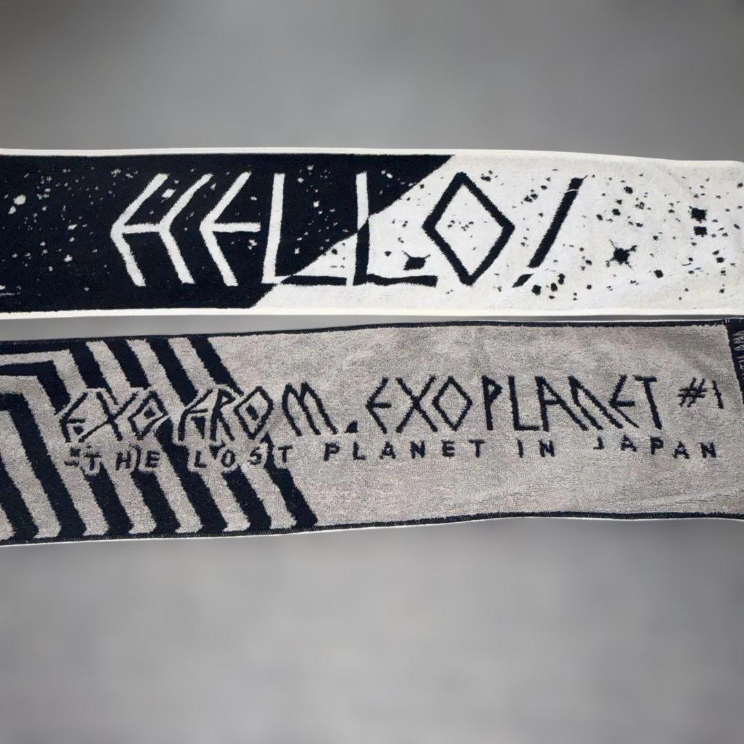 EXO チャニョル 찬열 ユニホーム パーカー タオル セット