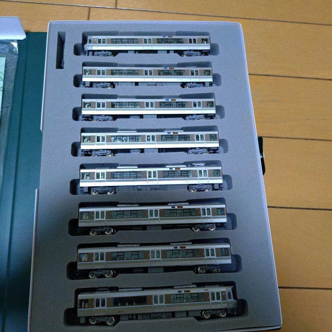 KATO 223系+221系セット 新快速