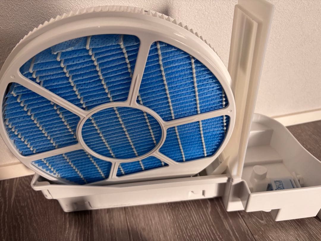 気化式加湿器 空気清浄機　きれいモニター機能　シャープ　プラズマクラスター