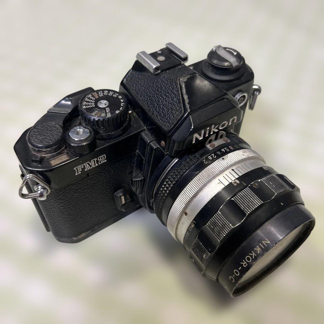 Nikon FM2 一眼レフカメラ NIKKOR 50mm f/2 ジャンク