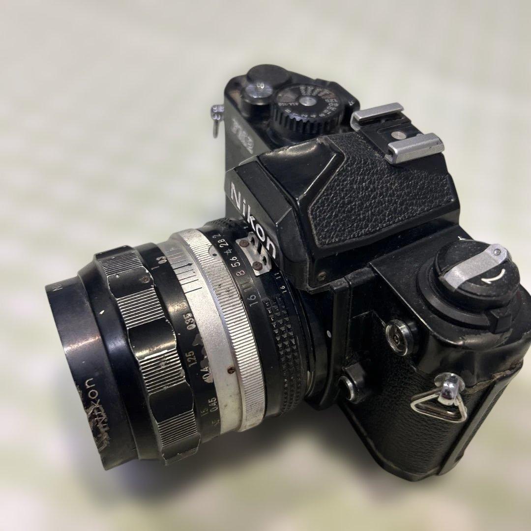 Nikon FM2 一眼レフカメラ NIKKOR 50mm f/2 ジャンク