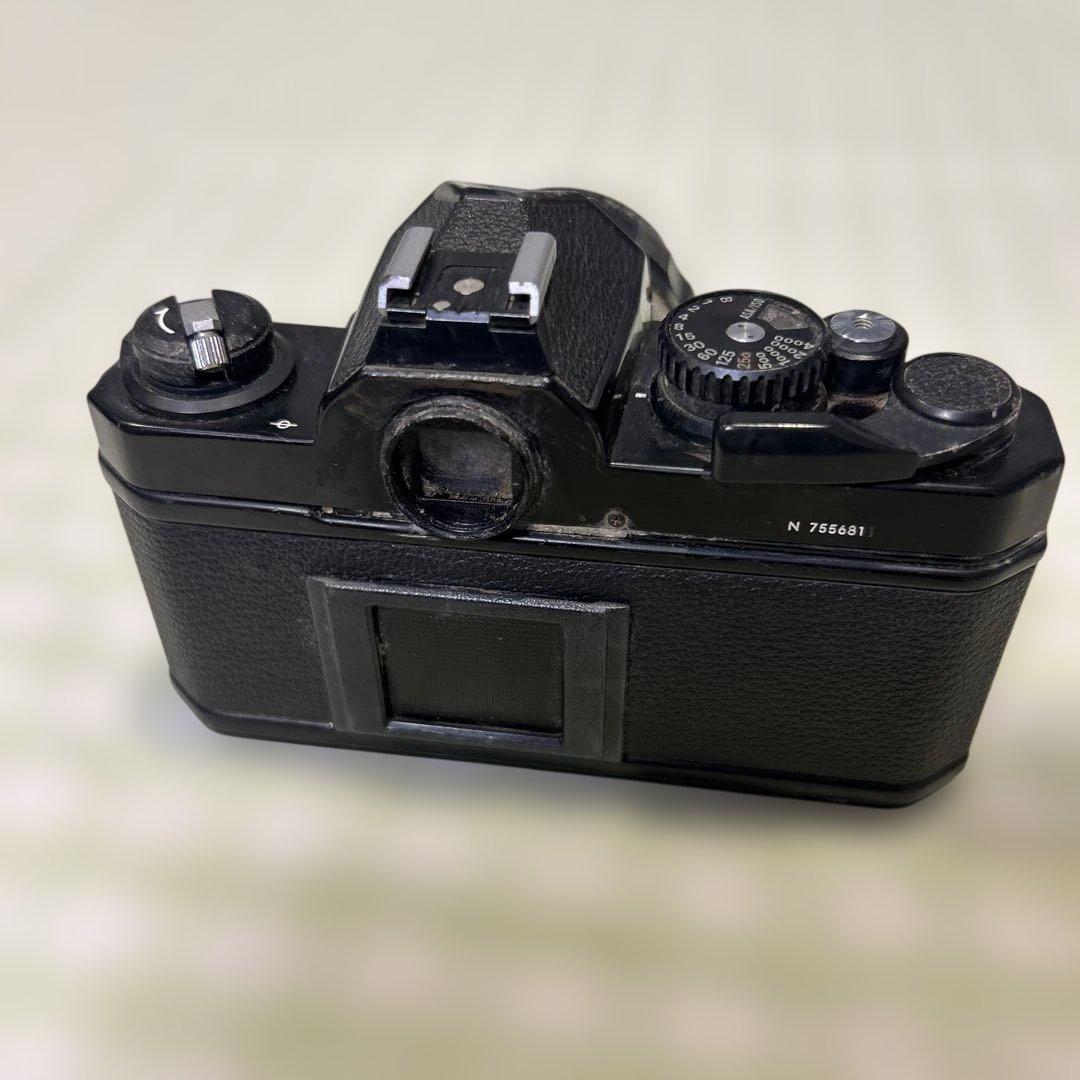 Nikon FM2 一眼レフカメラ NIKKOR 50mm f/2 ジャンク