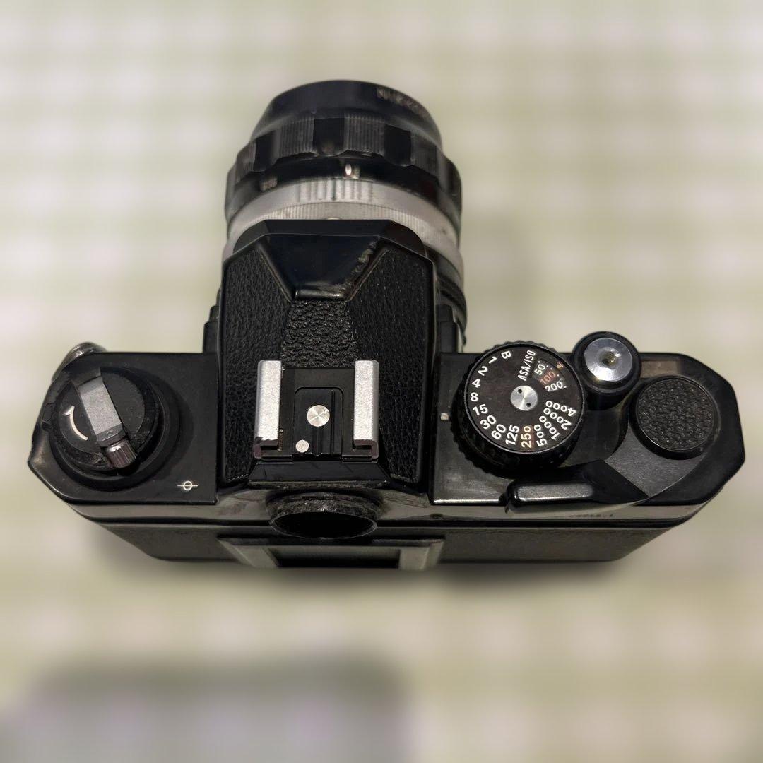 Nikon FM2 一眼レフカメラ NIKKOR 50mm f/2 ジャンク