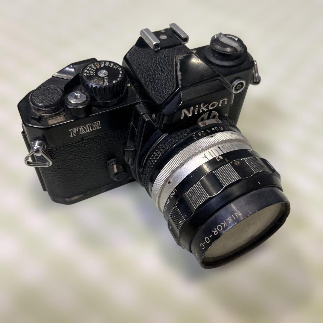 Nikon FM2 一眼レフカメラ NIKKOR 50mm f/2 ジャンク