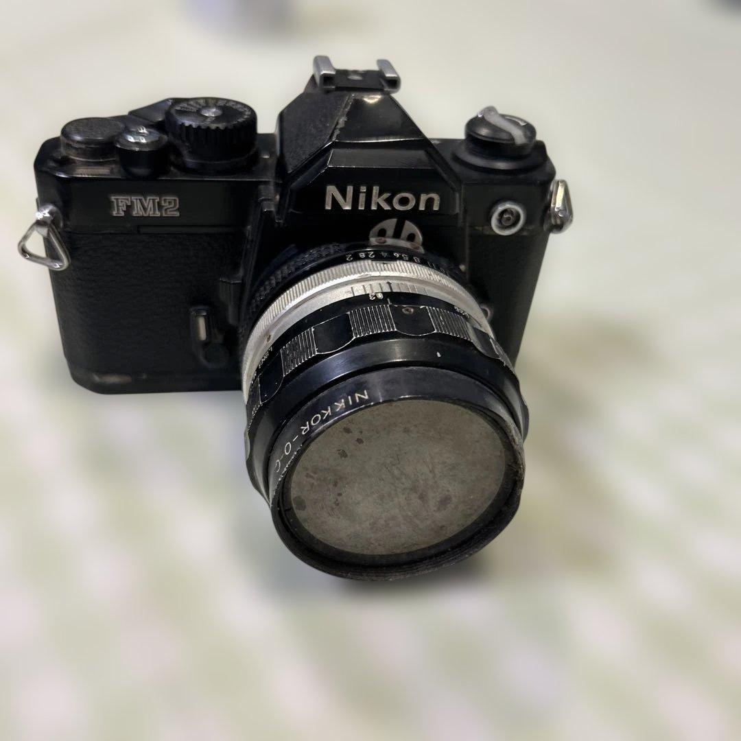Nikon FM2 一眼レフカメラ NIKKOR 50mm f/2 ジャンク