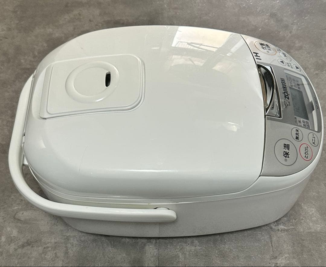 象印マホービン 炊飯器 5.5合 ホワイト NP-XB10-WA