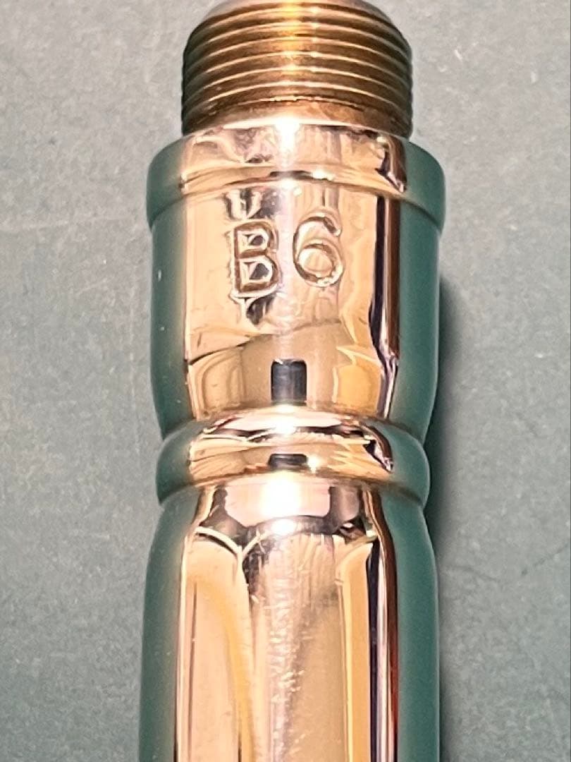 WARBURTONトランペットマウスピースバックボア　B6